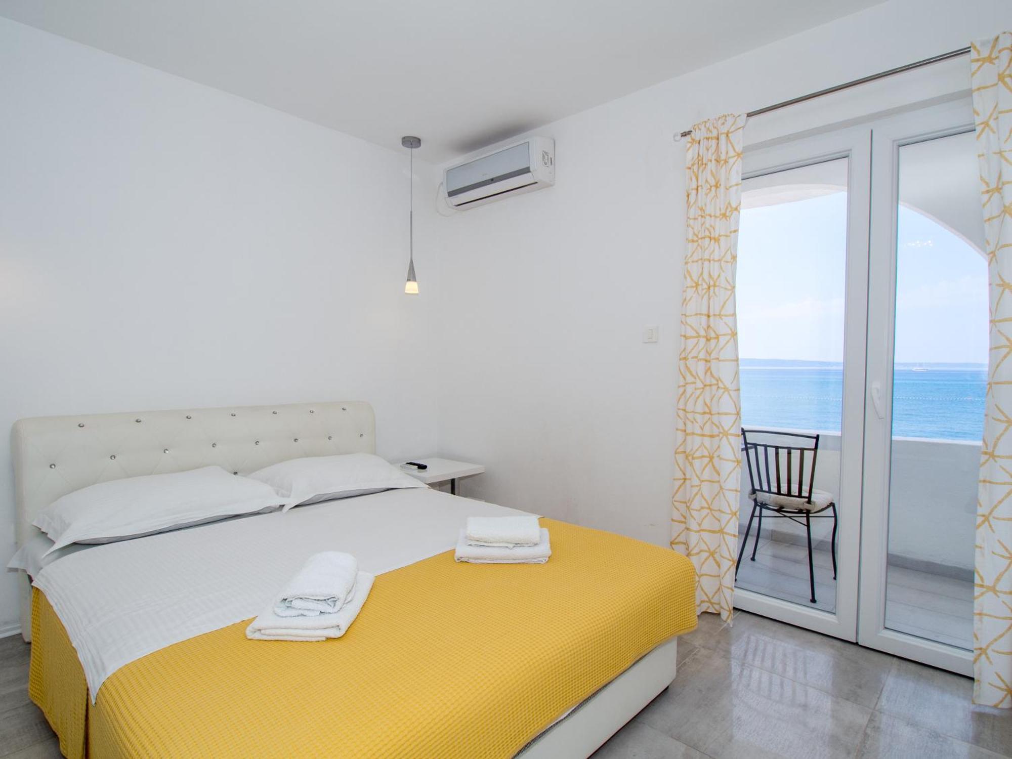 Villa Tamaris On The Beach Podstrana Exterior foto