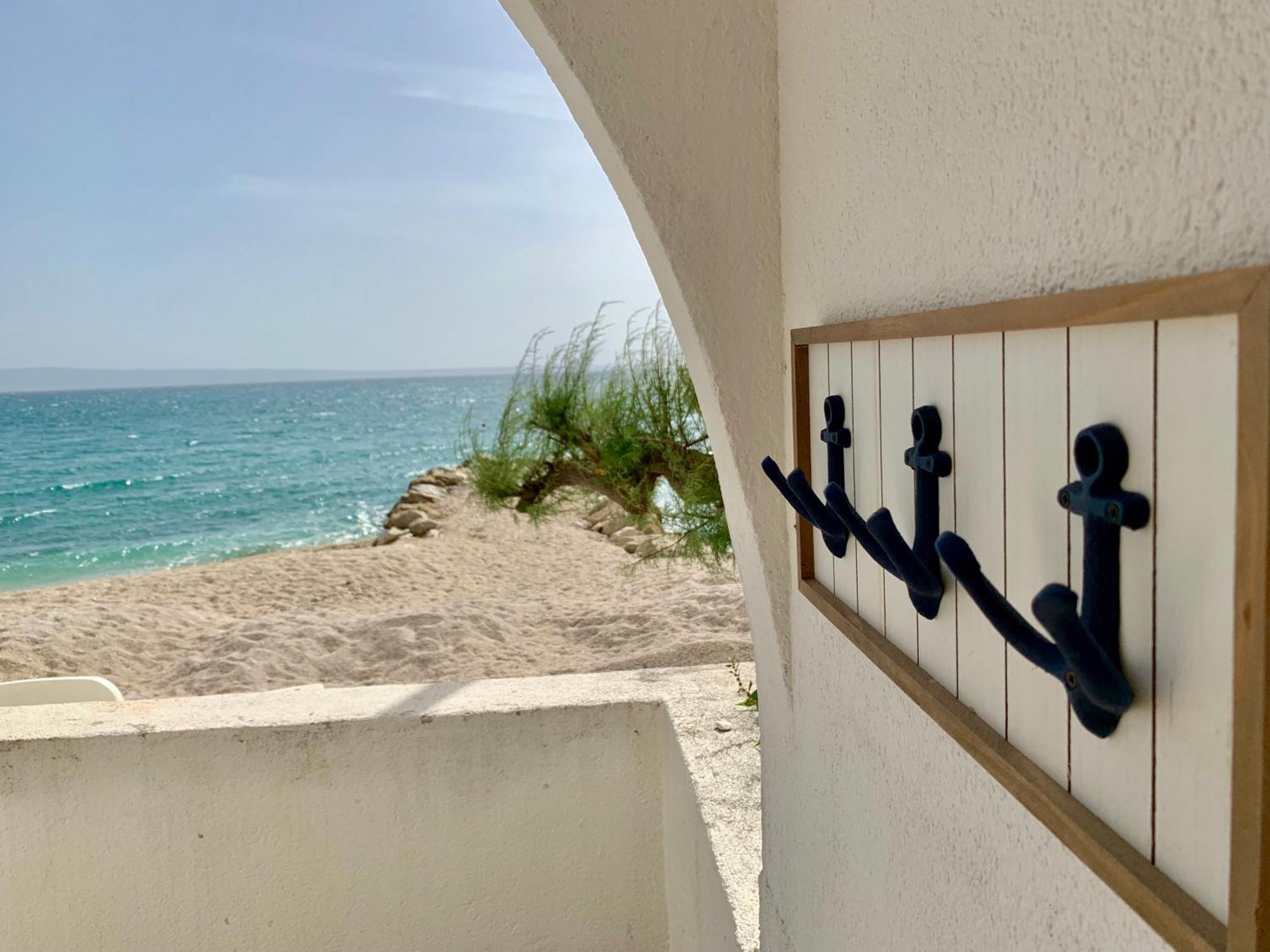 Villa Tamaris On The Beach Podstrana Exterior foto