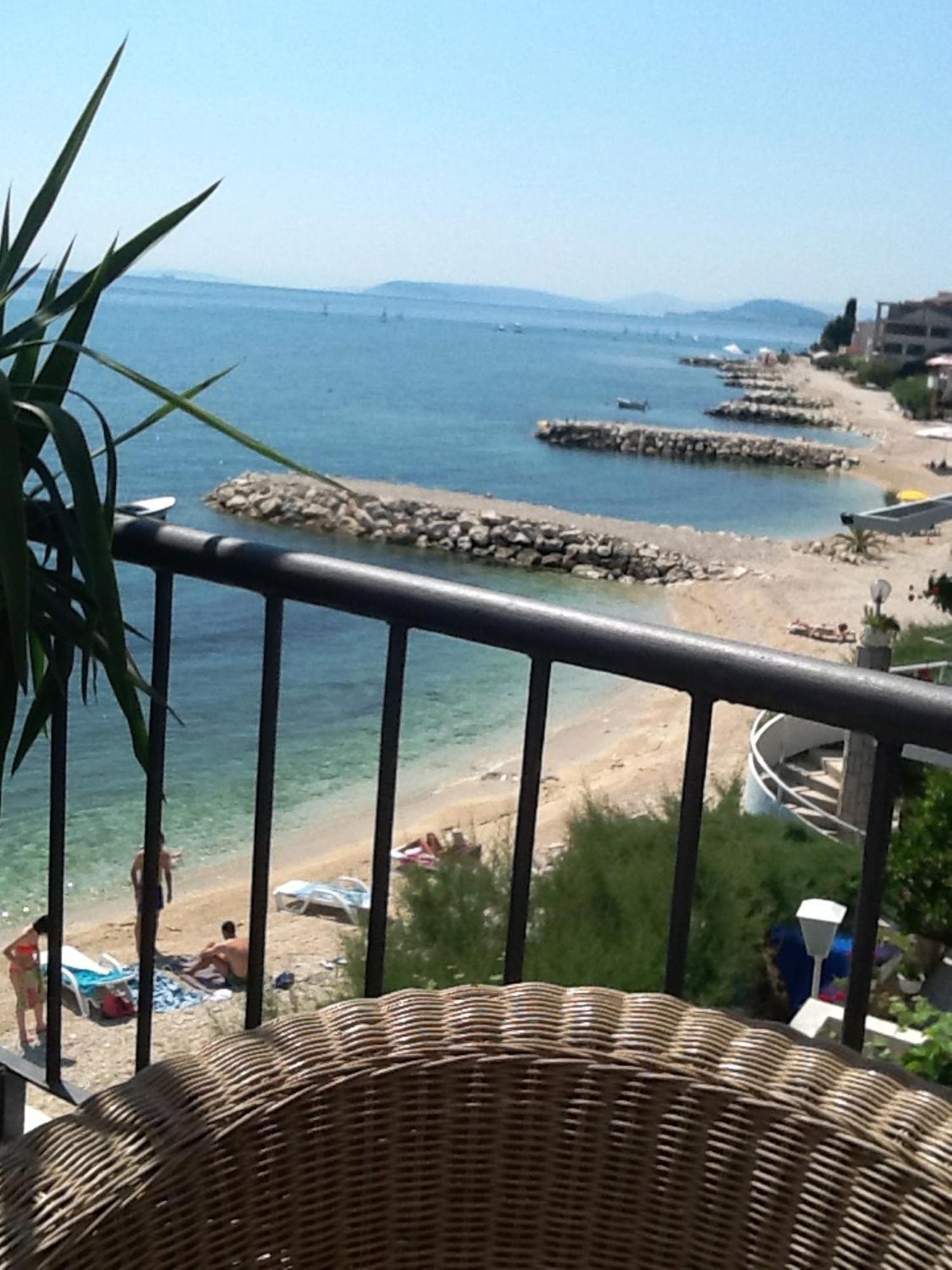 Villa Tamaris On The Beach Podstrana Exterior foto