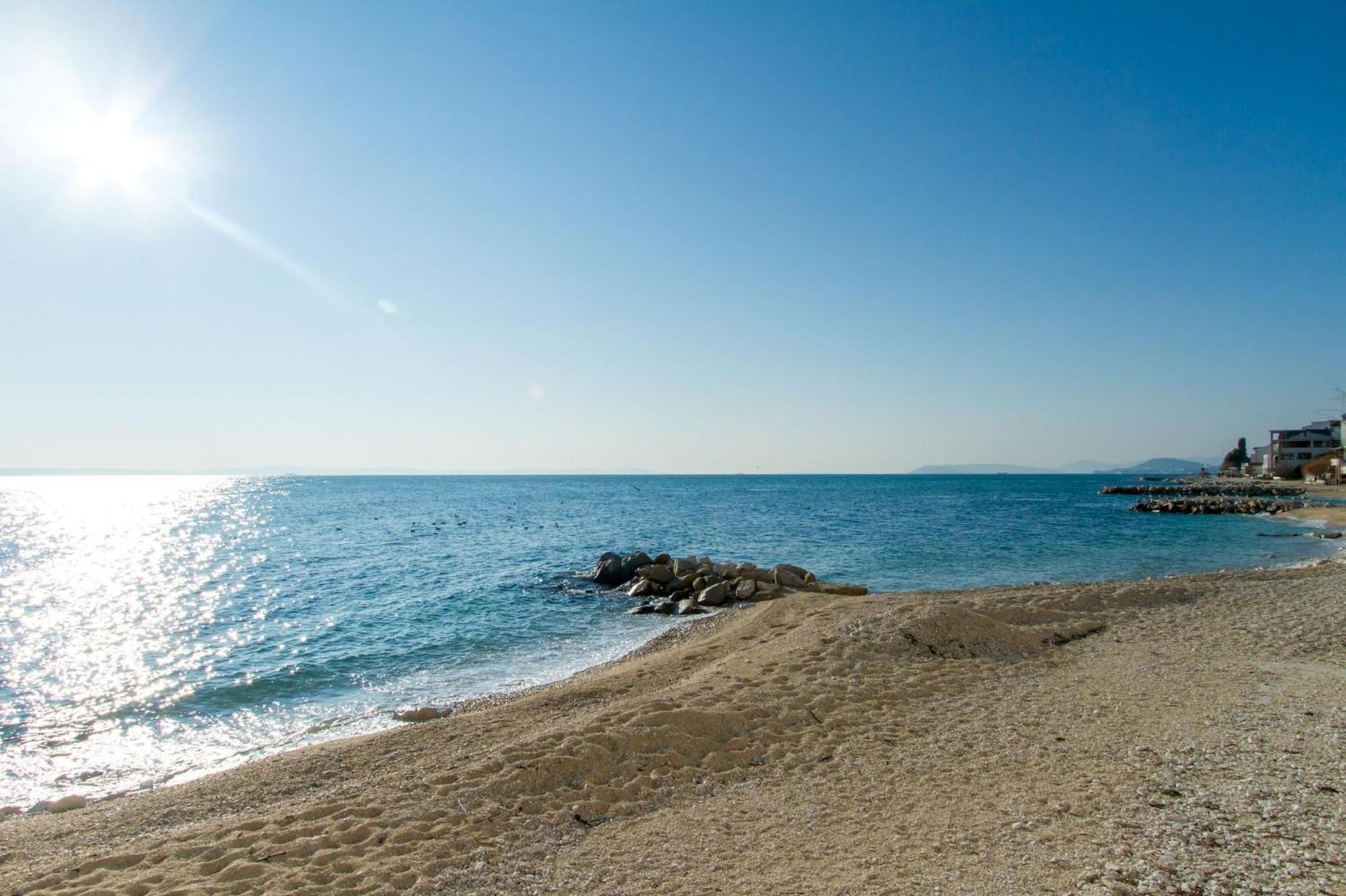 Villa Tamaris On The Beach Podstrana Exterior foto